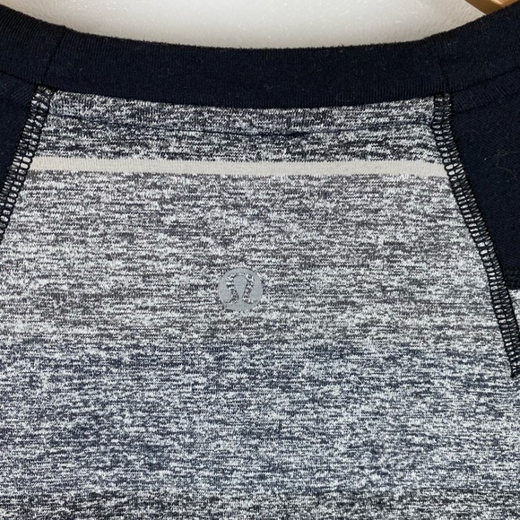 Lululemon Striped Long Sleeve Tee Small - Picture 2 of 7